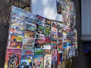 lot 22 image: Box #22 of New and vintage ASSORTED Comics