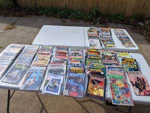 lot 6 image: Box #6 of New and vintage DC Comics