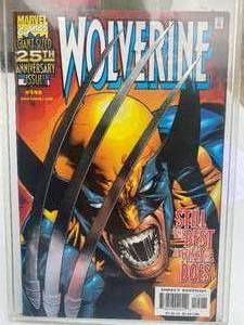 lot 103 image: Wolverine Giant sized 25th Anniversary   ISSUE  145
