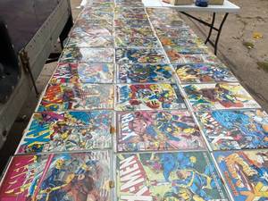 lot 108 image: 1991-1994 X-Men Complete series # 1 - 35 Great condition