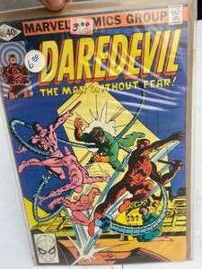 lot 110 image: Daredevil (1964 1st Series) #165 and #182