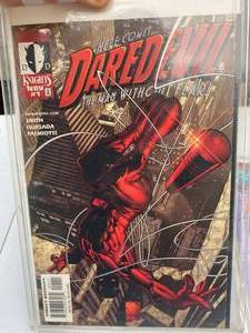 lot 111 image: Daredevil (1998) #1  and Danger Girl #1