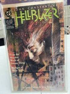 lot 115 image: Hellblazer (1988) #1