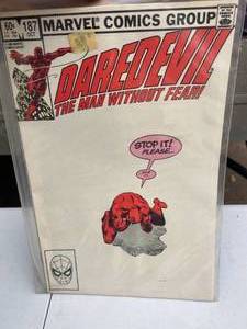 lot 117 image: Daredevil (1964) #187