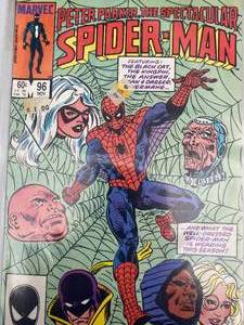 lot 118 image: Vintage Amazing spider man Collection