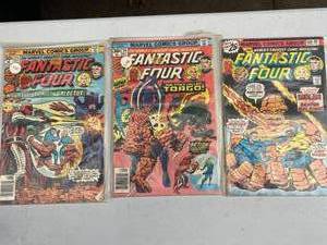 lot 120 image: Fantastic Four (Marvel, 1961 series) #169 , #174, #175