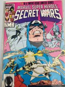 lot 121 image: Marvel Super Heroes Secret Wars # 7 (1984 ) New Spider-Woman