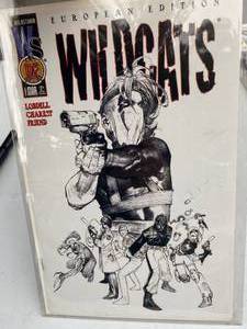 lot 122 image: WILDCATS #1 CHAREST DYNAMIC FORCES EUROPEAN EDITION VARIANT WILDSTORM 1999 JIM LEE
