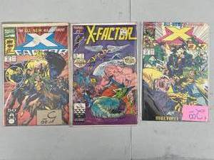 lot 123 image: Vintage X factor Collection  (1986).