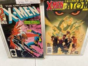 lot 124 image: X men Comic Lot