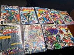 lot 129 image: Marvel Super Heroes Secret Wars (1984)  Collection  Issues 1-11