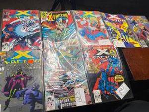 lot 131 image: Vintage X factor Collection (1986) 1, 45, 52, 53 ,54, 55, 60 , 61