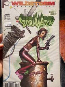 lot 140 image: Wild Storm Storm Watch  NO 1