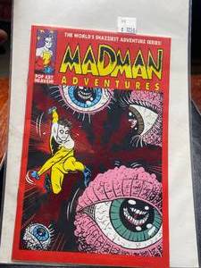 lot 141 image: MadMan Adventures Vintage Comic