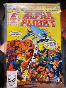 lot 142 image: Alpha Flight (1983 1st Series)  issue No 1