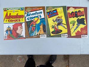 lot 144 image: High value comic