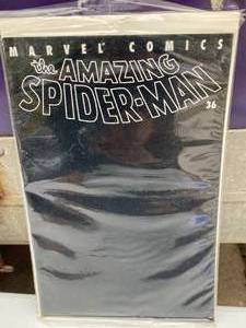 lot 143 image: Amazing Spider-Man #36 Black Cover 911 Special 1st Print