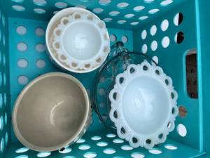 lot 407 image: Lot of assorted Glassware
