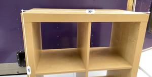 lot 413 image: Ikea Cubby