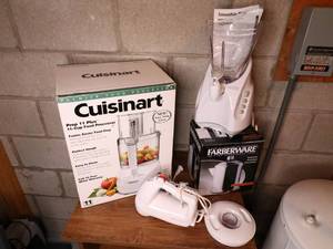 lot 315 image: Lot of Kitchen Appliances