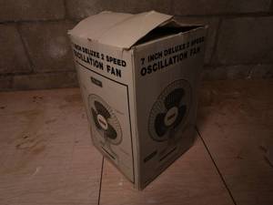 lot 321 image: 2 Speed Fan
