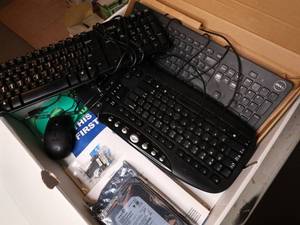 lot 325 image: Three Keyboards