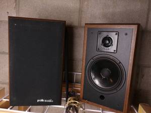 lot 345 image: Polk Audio Speakers