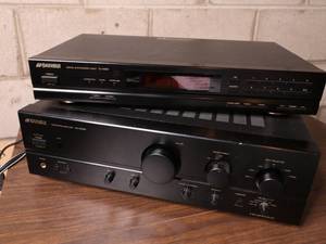 lot 343 image: Stereo System Equipment. Untested
