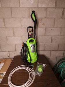 lot 348 image: Earthwise Pressure Washer