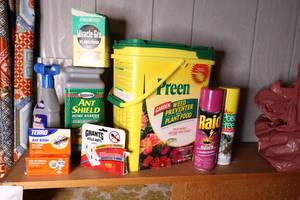 lot 353 image: Lot of Misc Chemicals