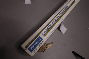 lot 359 image: Laminate Flooring