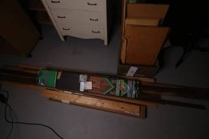 lot 338 image: Lot of Misc Wood