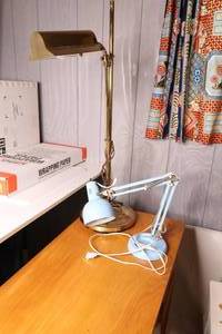 lot 375 image: Two Lamps.