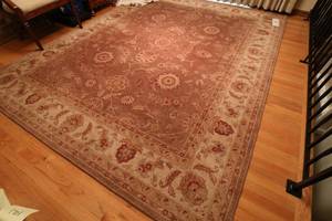 lot 165 image: Teasures on the Orient Oriental Rug