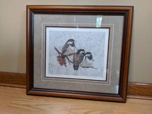 lot 18 image: 1984 Signed Marnie Dahl  Print # 4681100