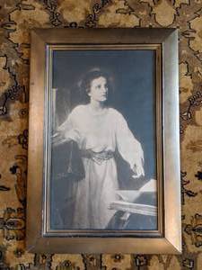 lot 23 image: Antique Painting unknown Origin