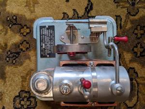lot 32 image: Jensen Dry Fuel Fired Steam Engine