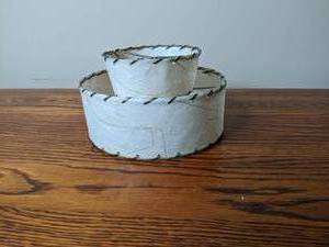 lot 39 image: Vintage MCM Lamp Shade