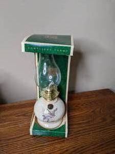 lot 42 image: Vintage Lamplight Farms Oil Lamp