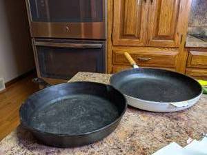 lot 175 image: Lot of Two Pans