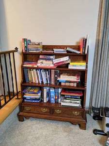 lot 186 image: Bookcase with Books