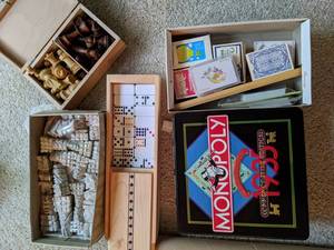 lot 57 image: Lot of Misc Games