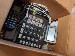 lot 55 image: Home Phone with captioning 