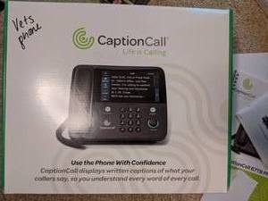 lot 56 image: Caption Call Phone