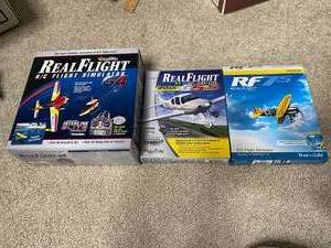 lot 71 image: Remote airplane software