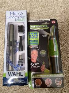 lot 66 image: Lot of two hair trimmers