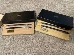 lot 67 image: Lot of 3 sets of CROSS pens
