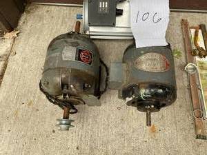 lot 106 image: Three Alternators