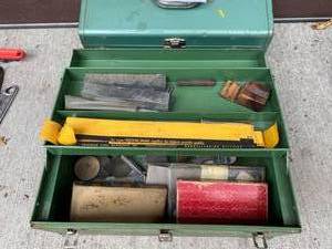 lot 104 image: Tool BoxesMisc. Tools