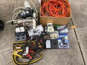 lot 107 image: Assorted ChargersElectrical